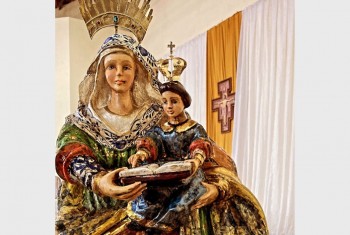 Alegria e fé marcam a visita da imagem da Padroeira de Óbidos em Santarém